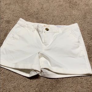 SO white shorts